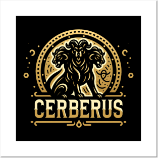 CERBERUS Posters and Art